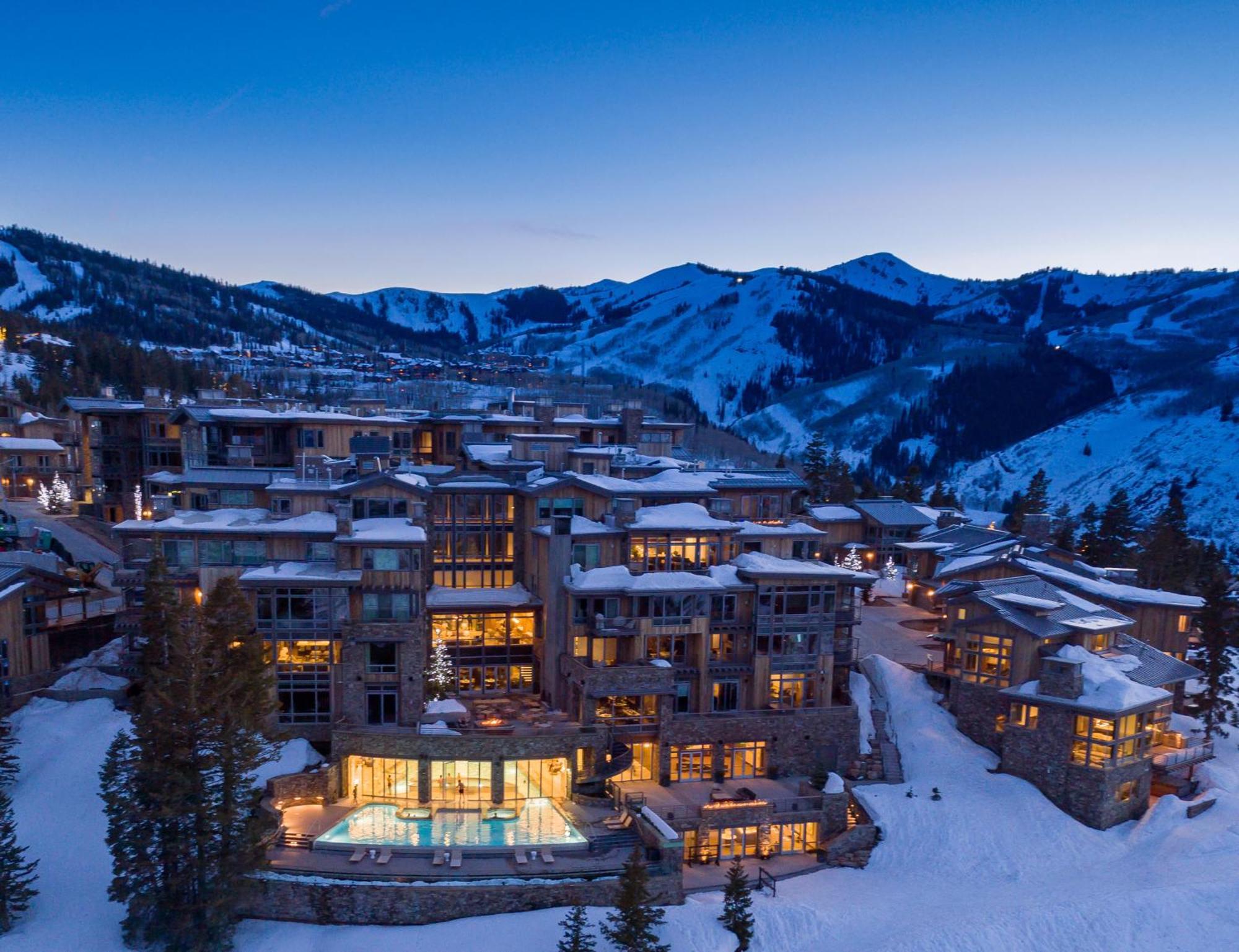 Stein Eriksen Residences Park City Exterior foto